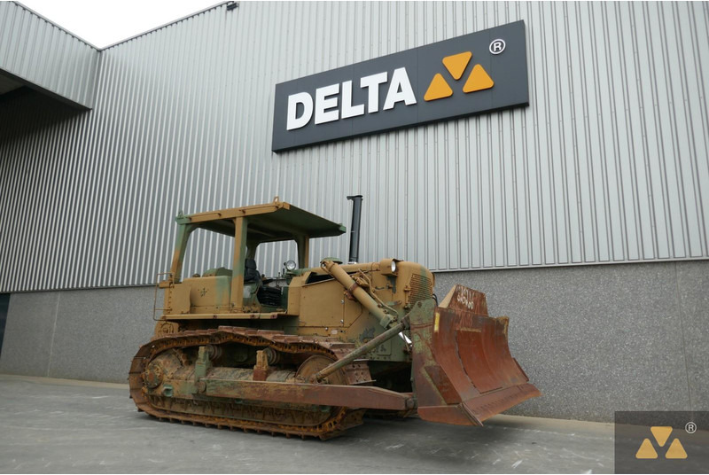 Caterpillar D7F Ex-army - Bulldozer: photos 3 Caterpillar D7F Ex-army - Bulldozer: photos 3