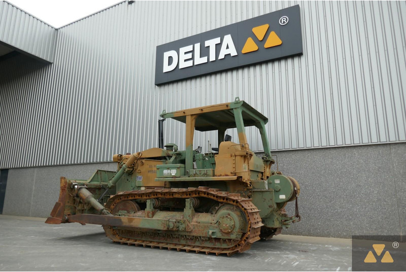 Caterpillar D7F Ex-army - Bulldozer: photos 5 Caterpillar D7F Ex-army - Bulldozer: photos 5