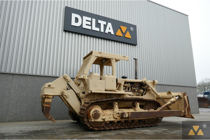Caterpillar D7G Ex-army - Bulldozer: photos 5 Caterpillar D7G Ex-army - Bulldozer: photos 5