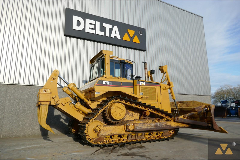 Caterpillar D7R XR Series II - Bulldozer: photos 5 Caterpillar D7R XR Series II - Bulldozer: photos 5