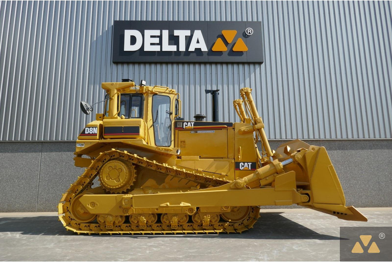 Caterpillar D8N - Bulldozer: photos 2 Caterpillar D8N - Bulldozer: photos 2
