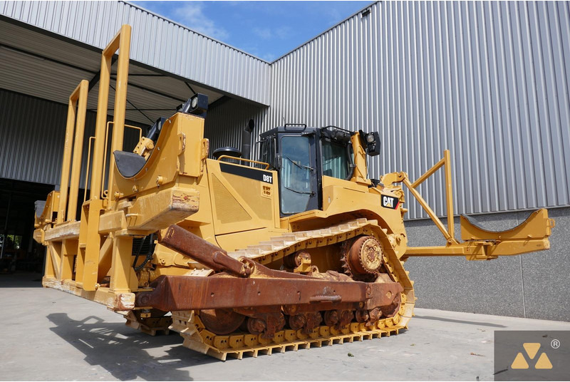Caterpillar D8T Pipe carrier - Engins de chantier: photos 1 Caterpillar D8T Pipe carrier - Engins de chantier: photos 1