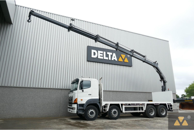 Hino 700FY crane - Camion grue: photos 3 Hino 700FY crane - Camion grue: photos 3