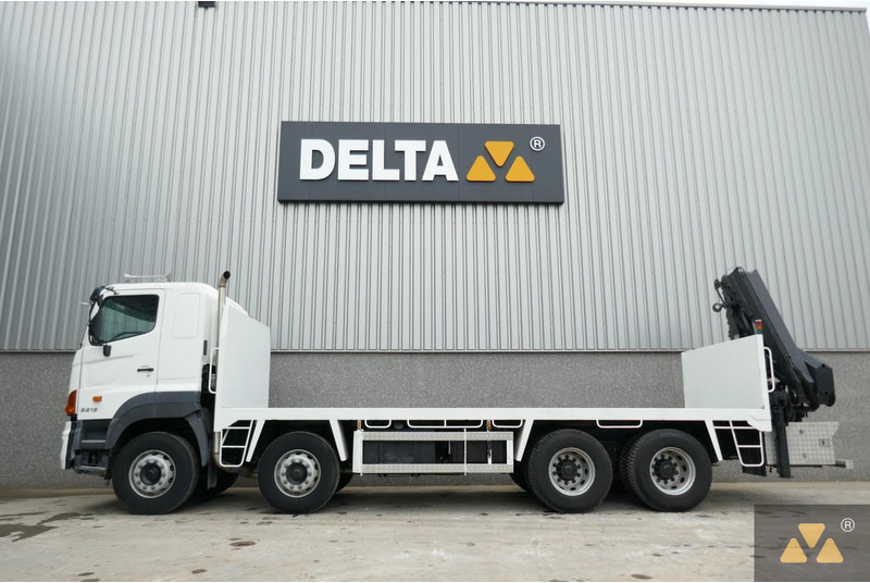 Hino 700FY crane - Camion grue: photos 1 Hino 700FY crane - Camion grue: photos 1