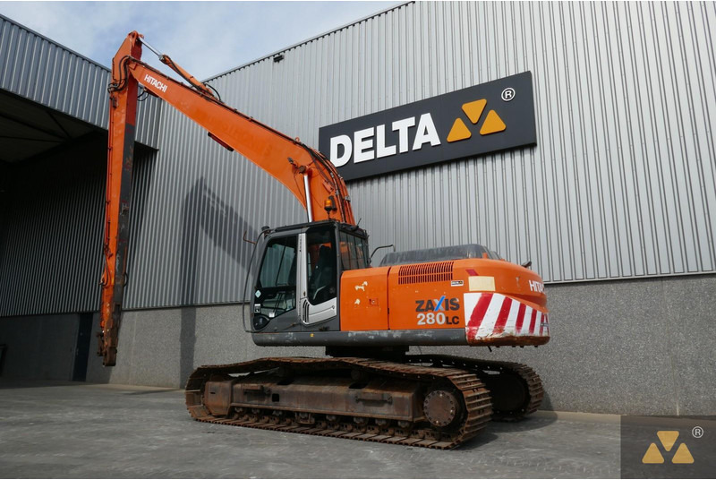 Hitachi ZX280LC-3 Long reach - Pelle sur chenille: photos 4 Hitachi ZX280LC-3 Long reach - Pelle sur chenille: photos 4