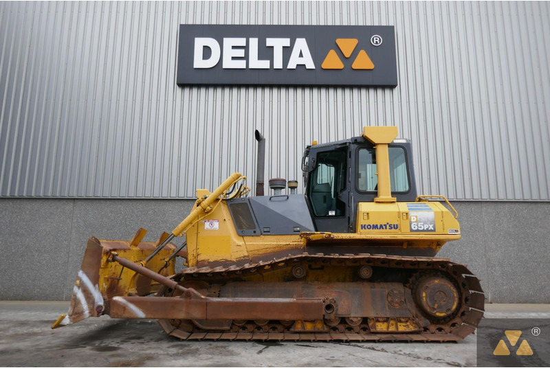 Komatsu D65PX-15EO - Bulldozer: photos 1 Komatsu D65PX-15EO - Bulldozer: photos 1