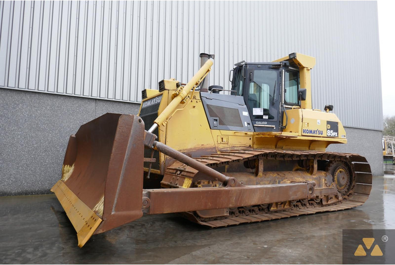 Komatsu D85PX-15 - Bulldozer: photos 4 Komatsu D85PX-15 - Bulldozer: photos 4