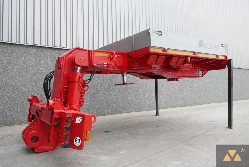 SCHEUERLE S1HKE-1320-3000 - Semi-remorque surbaissé: photos 5 SCHEUERLE S1HKE-1320-3000 - Semi-remorque surbaissé: photos 5