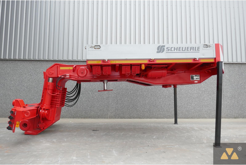 SCHEUERLE S1HKE-1320-3000 - Semi-remorque surbaissé: photos 2 SCHEUERLE S1HKE-1320-3000 - Semi-remorque surbaissé: photos 2