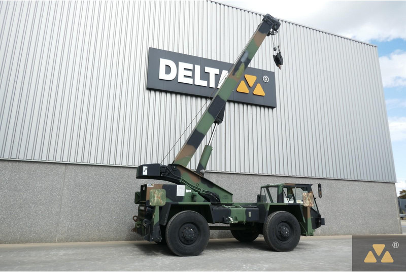 Terex LRT110 Ex-Army - Grue automotrice lente: photos 5 Terex LRT110 Ex-Army - Grue automotrice lente: photos 5