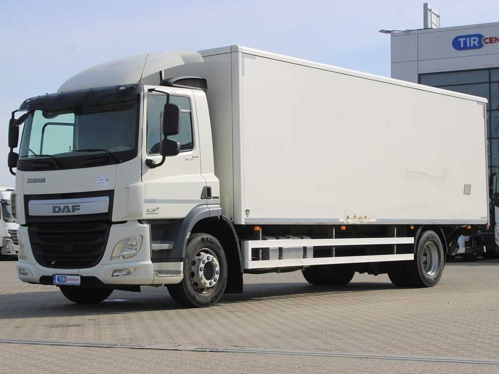 DAF CF 320, TAIL LIFT, EURO 6 - Camion fourgon: photos 1 DAF CF 320, TAIL LIFT, EURO 6 - Camion fourgon: photos 1