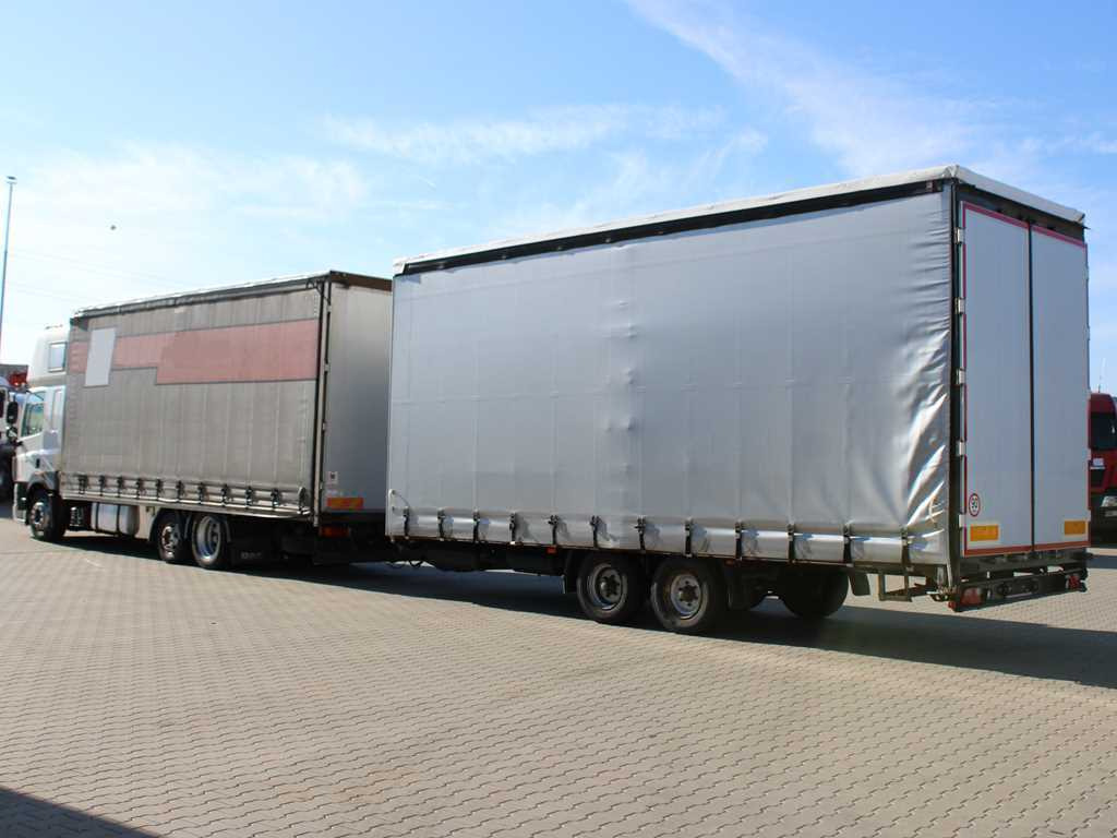 DAF CF 85.460, 6X2, INDEPENDENT AIR CONDITIONING + FLIEGL TPS 100 (2003) - Camion à rideaux coulissants: photos 5 DAF CF 85.460, 6X2, INDEPENDENT AIR CONDITIONING + FLIEGL TPS 100 (2003) - Camion à rideaux coulissants: photos 5