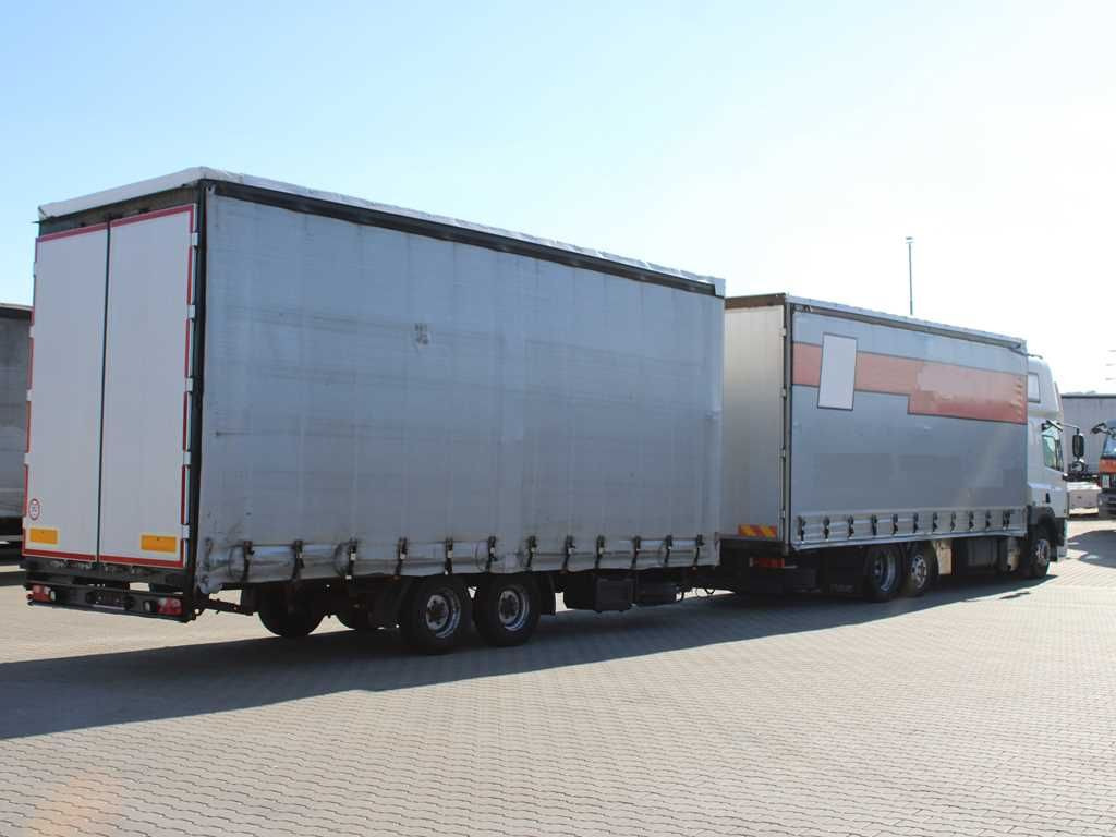 DAF CF 85.460,6X2,SECONDARY AIR CONDITIONING+FLIEGL - Camion à rideaux coulissants: photos 3 DAF CF 85.460,6X2,SECONDARY AIR CONDITIONING+FLIEGL - Camion à rideaux coulissants: photos 3