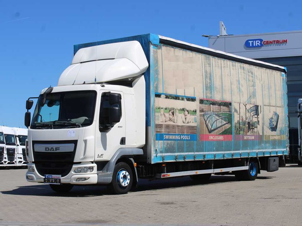 DAF LF 250 FA, EURO 6 - Camion à rideaux coulissants: photos 1 DAF LF 250 FA, EURO 6 - Camion à rideaux coulissants: photos 1
