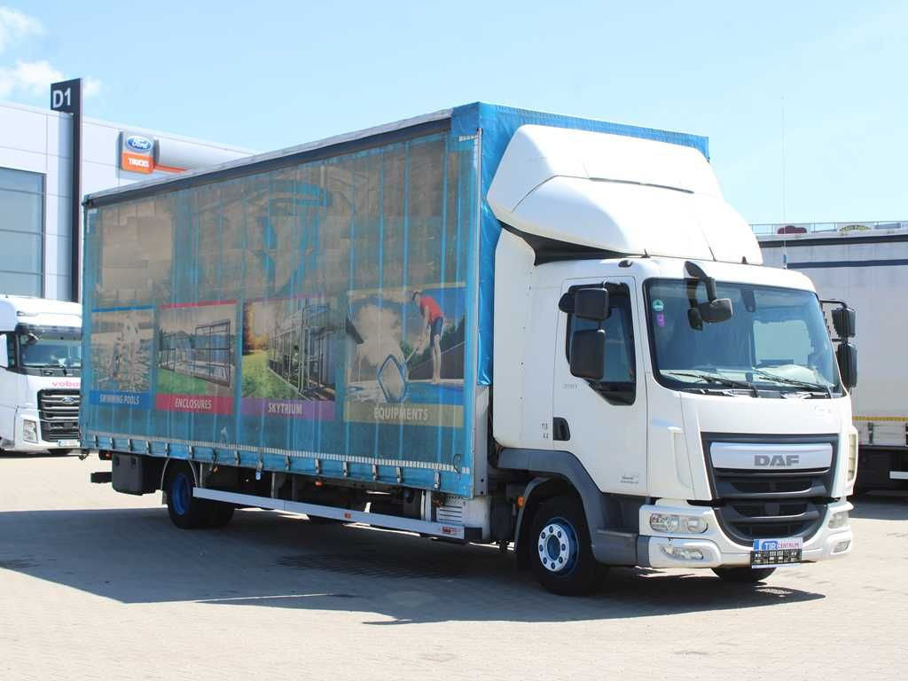 DAF LF 250 FA, EURO 6 - Camion à rideaux coulissants: photos 2 DAF LF 250 FA, EURO 6 - Camion à rideaux coulissants: photos 2