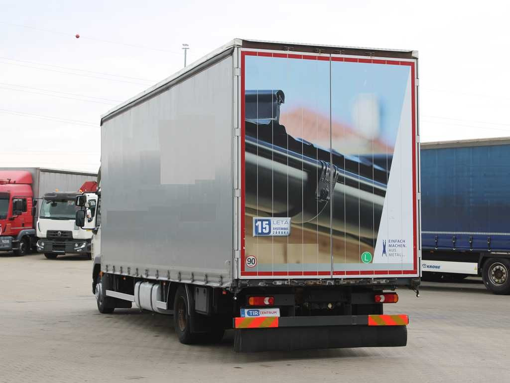 DAF LF 290 FA, EURO 6, SLEEPING CABIN - Camion à rideaux coulissants: photos 4 DAF LF 290 FA, EURO 6, SLEEPING CABIN - Camion à rideaux coulissants: photos 4