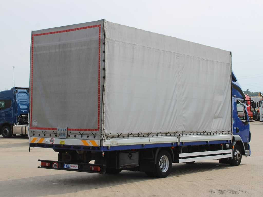 DAF LF 45.220, EURO 5 EEV, SLEEPING CABIN,SIDE-WALLS - Camion à rideaux coulissants: photos 3 DAF LF 45.220, EURO 5 EEV, SLEEPING CABIN,SIDE-WALLS - Camion à rideaux coulissants: photos 3