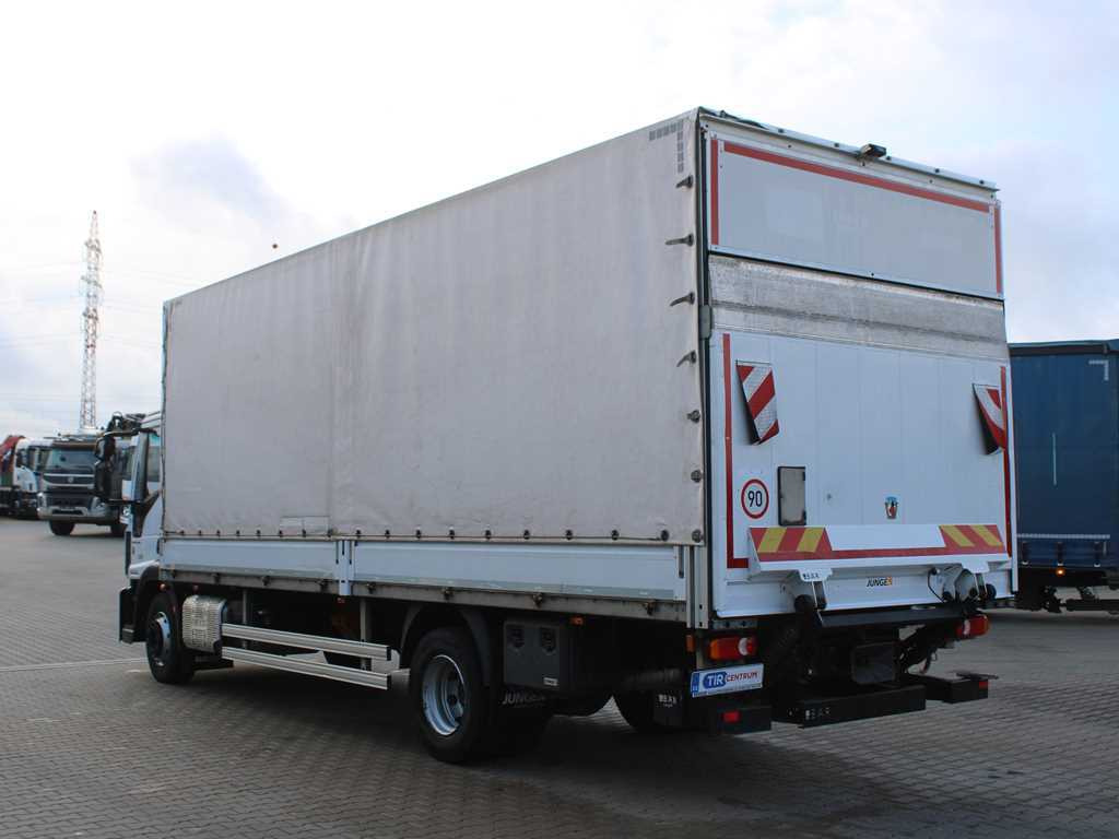 Iveco 140-280E, HYDRAULIC FRONT, SIDE BOARD, EURO 6 - Camion à rideaux coulissants: photos 5 Iveco 140-280E, HYDRAULIC FRONT, SIDE BOARD, EURO 6 - Camion à rideaux coulissants: photos 5