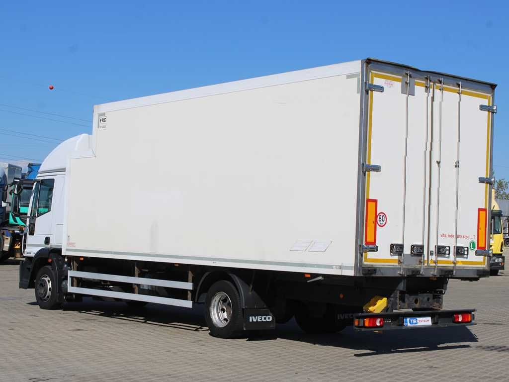 Iveco EUROCARGO 120E25, EURO 5, THERMO-KING T-600R - Camion frigorifique: photos 3 Iveco EUROCARGO 120E25, EURO 5, THERMO-KING T-600R - Camion frigorifique: photos 3