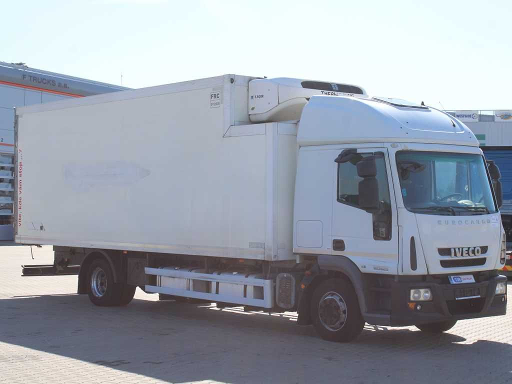 Iveco EUROCARGO 120E25, EURO 5, THERMO-KING T-600R - Camion frigorifique: photos 2 Iveco EUROCARGO 120E25, EURO 5, THERMO-KING T-600R - Camion frigorifique: photos 2