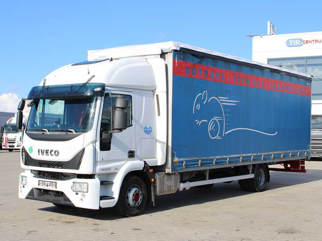 Iveco EUROCARGO 120E25, EURO 6 - Camion à rideaux coulissants: photos 5 Iveco EUROCARGO 120E25, EURO 6 - Camion à rideaux coulissants: photos 5