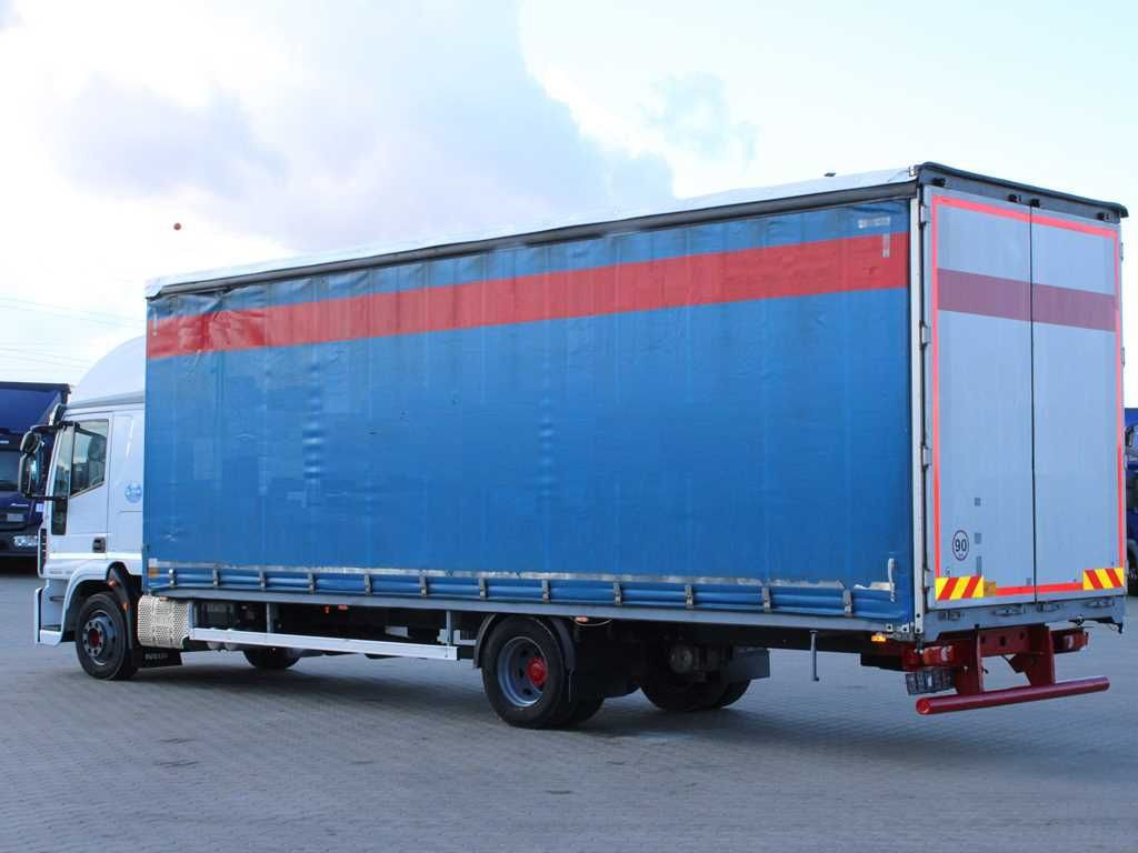 Iveco EUROCARGO 120E25, EURO 6 - Camion à rideaux coulissants: photos 4 Iveco EUROCARGO 120E25, EURO 6 - Camion à rideaux coulissants: photos 4
