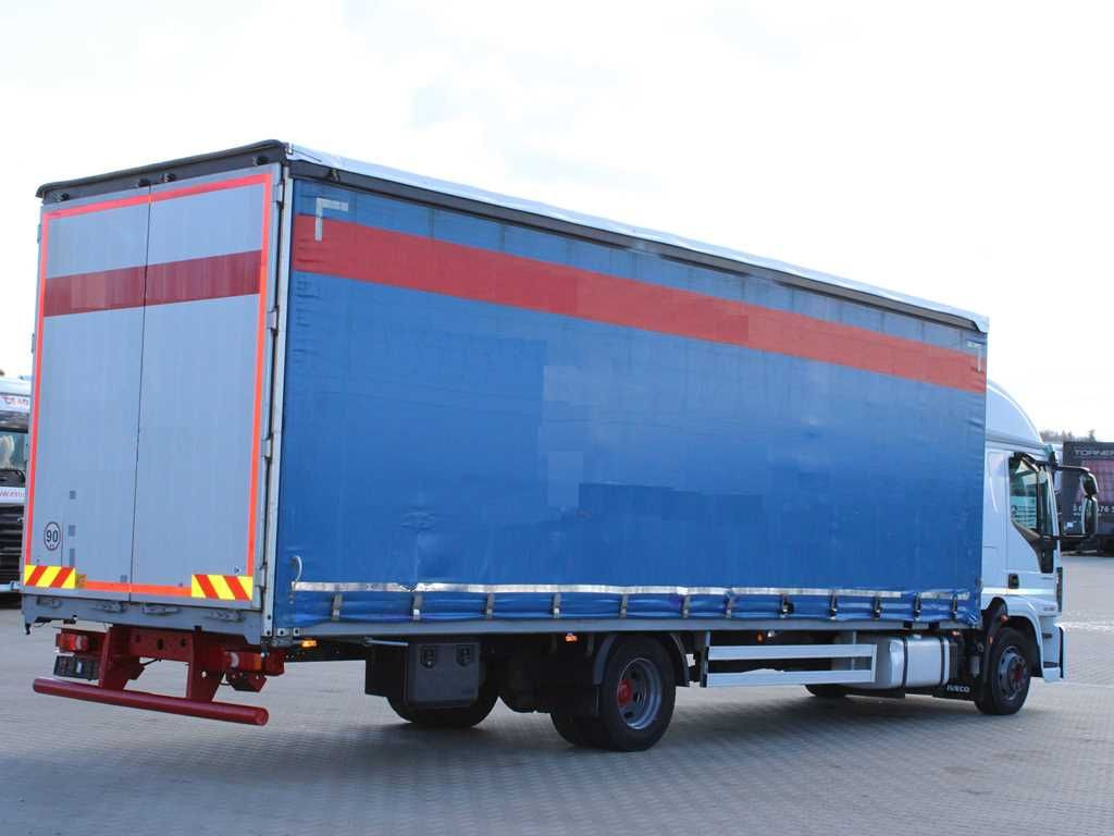 Iveco EUROCARGO 120E25, EURO 6 - Camion à rideaux coulissants: photos 3 Iveco EUROCARGO 120E25, EURO 6 - Camion à rideaux coulissants: photos 3