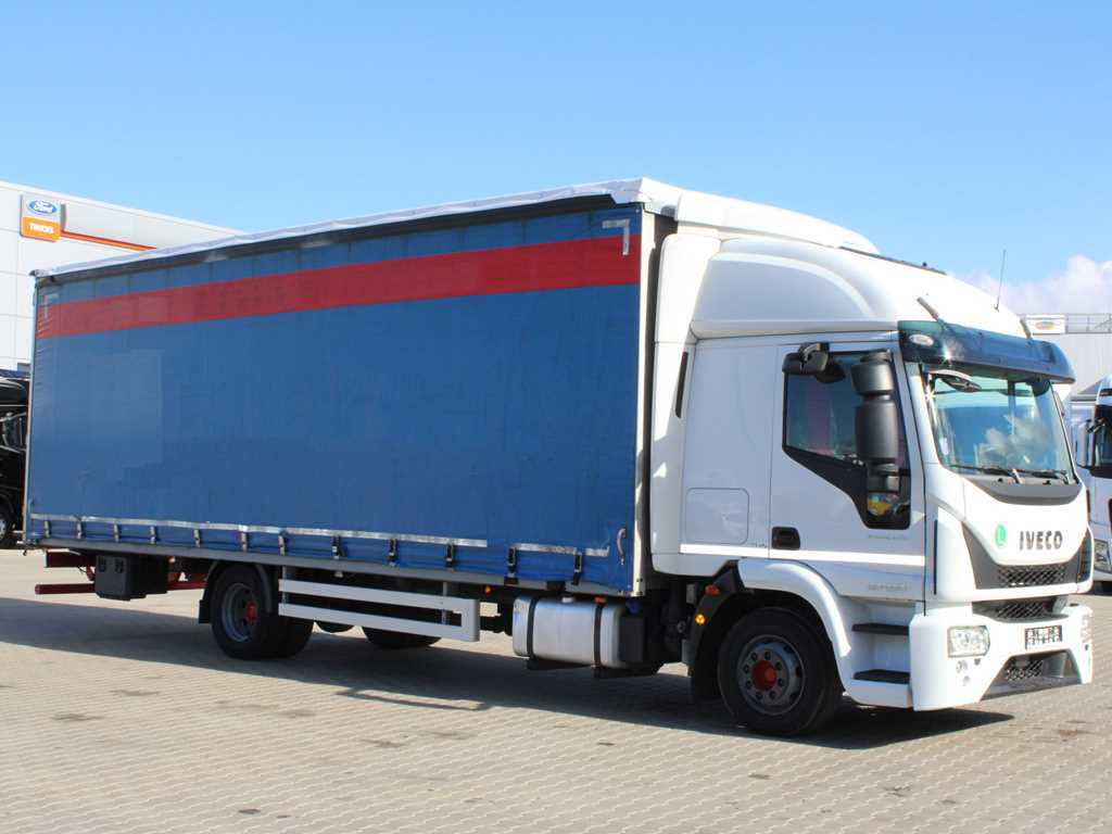 Iveco EUROCARGO 120E25, EURO 6 - Camion à rideaux coulissants: photos 3 Iveco EUROCARGO 120E25, EURO 6 - Camion à rideaux coulissants: photos 3