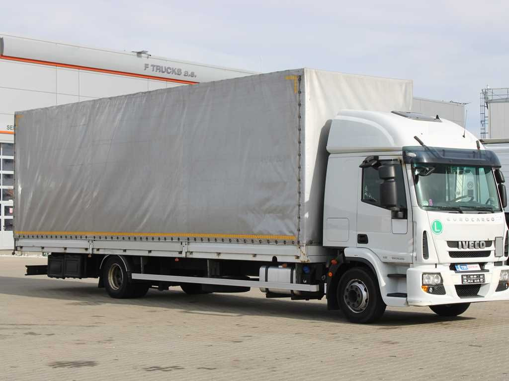 Iveco EUROCARGO 150E25,EURO 6,LOADING SPACE LENGHT9,5m - Camion à rideaux coulissants: photos 2 Iveco EUROCARGO 150E25,EURO 6,LOADING SPACE LENGHT9,5m - Camion à rideaux coulissants: photos 2