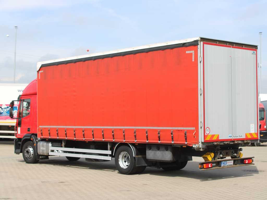 Iveco EUROCARGO 160E28, EURO 6 - Camion à rideaux coulissants: photos 5 Iveco EUROCARGO 160E28, EURO 6 - Camion à rideaux coulissants: photos 5