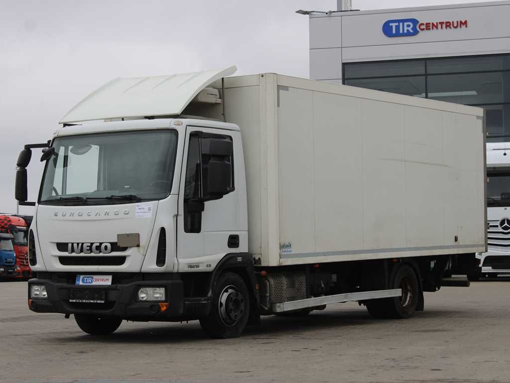 Iveco EUROCARGO 75E19, THERMO KING C - 450e, TAIL LIFT - Camion frigorifique: photos 1 Iveco EUROCARGO 75E19, THERMO KING C - 450e, TAIL LIFT - Camion frigorifique: photos 1