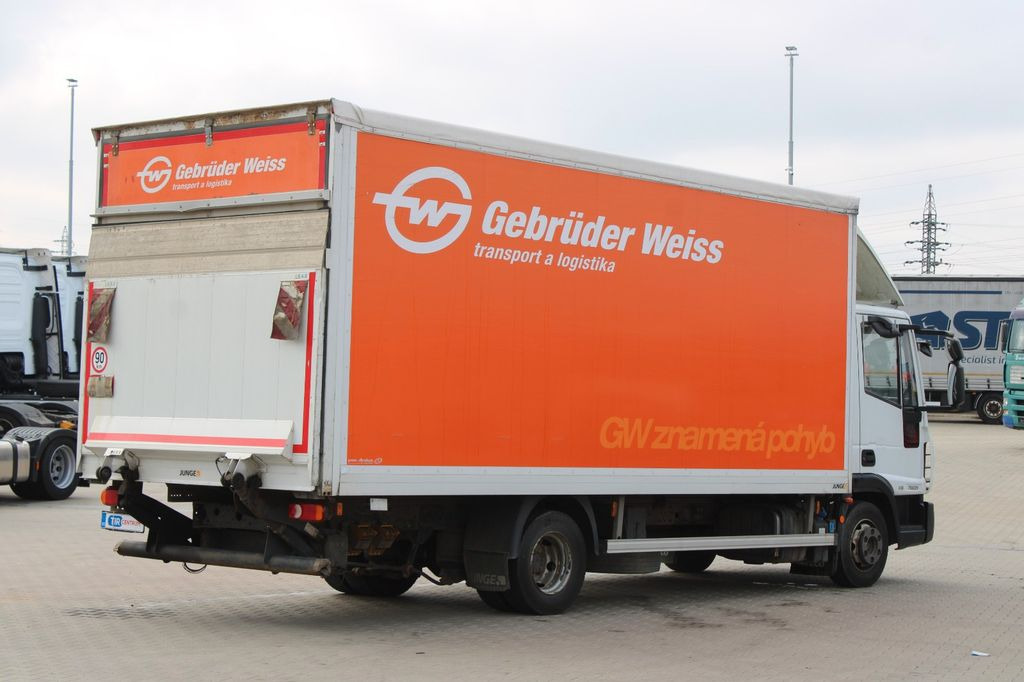 Iveco EUROCARGO 75E21, HYDRAULIC LIFT, EURO 6 - Camion fourgon: photos 3 Iveco EUROCARGO 75E21, HYDRAULIC LIFT, EURO 6 - Camion fourgon: photos 3