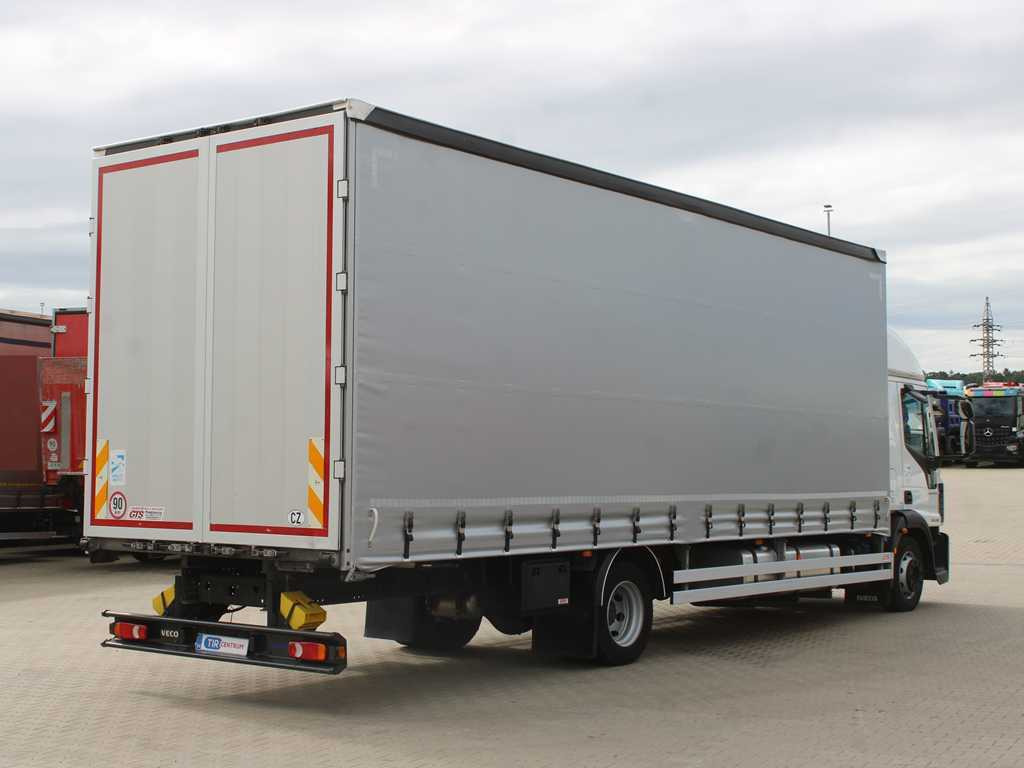 Iveco EUROCARGO ML 120E28, EURO 6, INDEPENDENT AIR CONDITIONING - Camion à rideaux coulissants: photos 4 Iveco EUROCARGO ML 120E28, EURO 6, INDEPENDENT AIR CONDITIONING - Camion à rideaux coulissants: photos 4