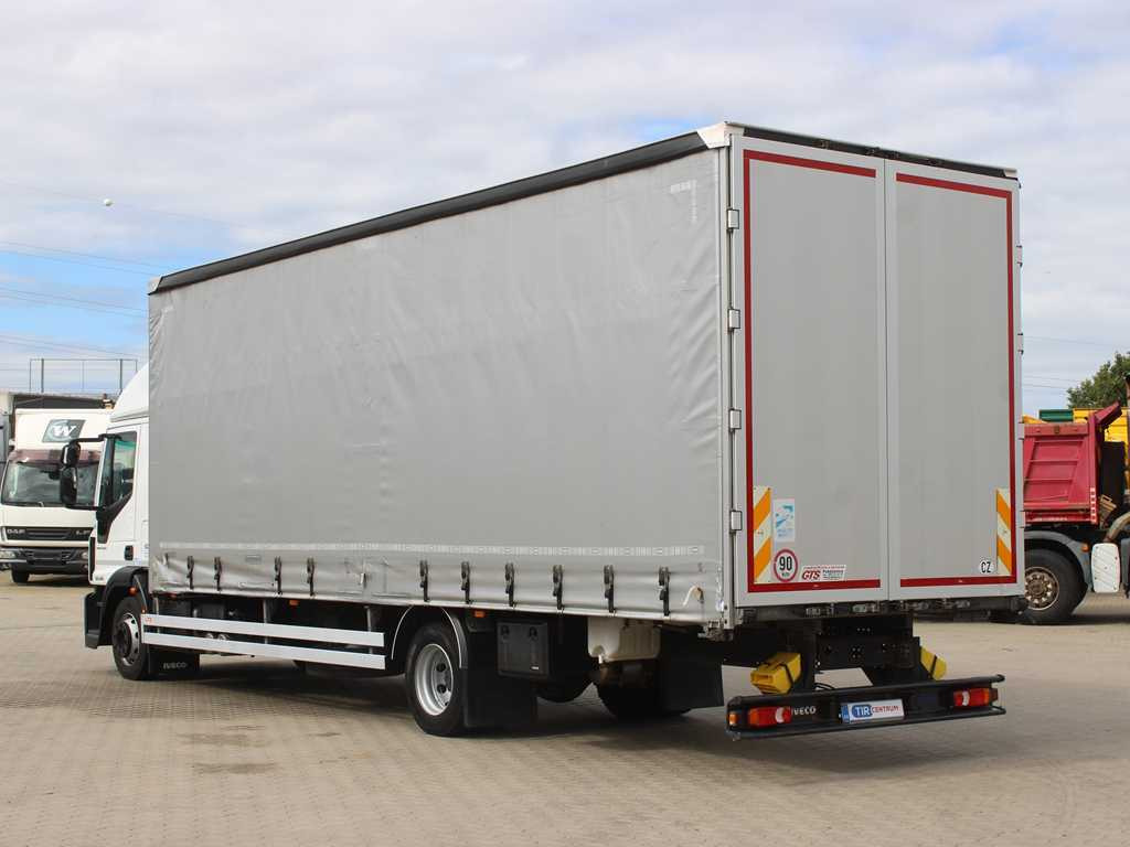 Iveco EUROCARGO ML 120E28, EURO 6, INDEPENDENT AIR CONDITIONING - Camion à rideaux coulissants: photos 5 Iveco EUROCARGO ML 120E28, EURO 6, INDEPENDENT AIR CONDITIONING - Camion à rideaux coulissants: photos 5