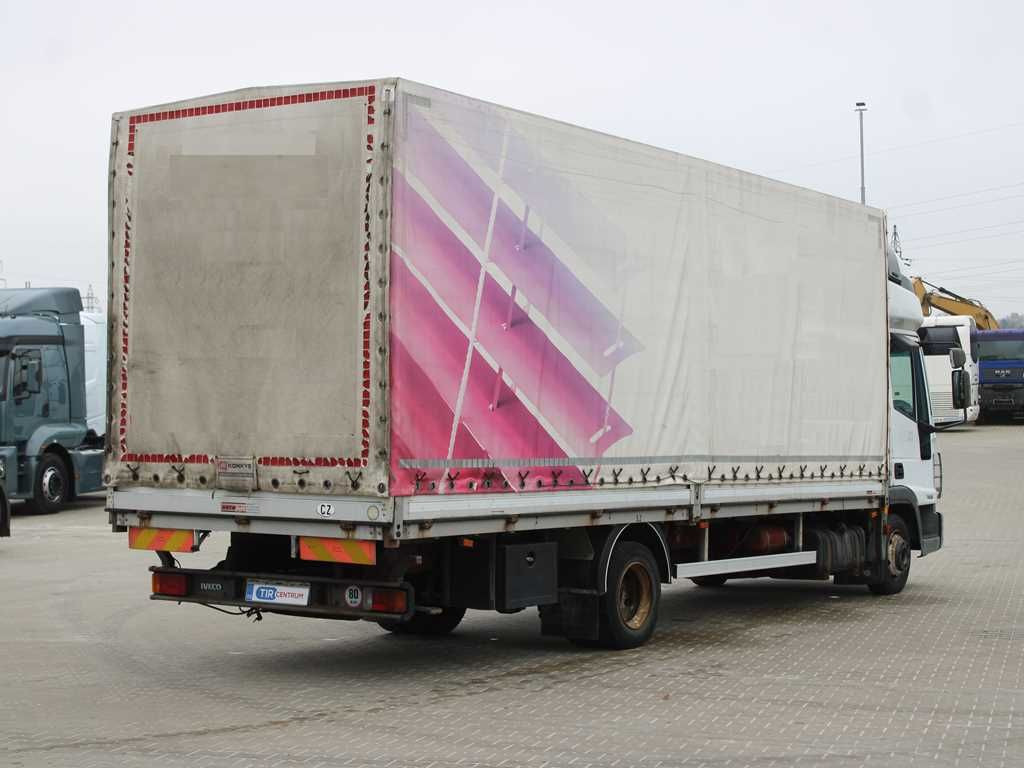 Iveco EUROCARGO ML 75 E 15, EURO 3, SLEEPING CABIN - Camion à rideaux coulissants: photos 3 Iveco EUROCARGO ML 75 E 15, EURO 3, SLEEPING CABIN - Camion à rideaux coulissants: photos 3