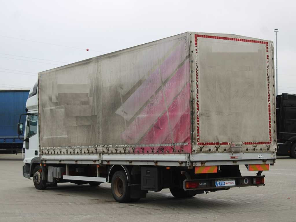 Iveco EUROCARGO ML 75 E 15, EURO 3, SLEEPING CABIN - Camion à rideaux coulissants: photos 4 Iveco EUROCARGO ML 75 E 15, EURO 3, SLEEPING CABIN - Camion à rideaux coulissants: photos 4