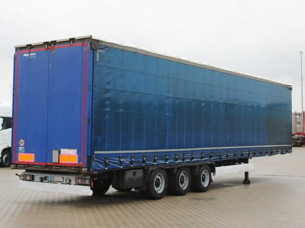 Krone SD 04, LOWDECK, LIFTING AXLE, LIFTING ROOF - Semi-remorque rideaux coulissants: photos 3 Krone SD 04, LOWDECK, LIFTING AXLE, LIFTING ROOF - Semi-remorque rideaux coulissants: photos 3