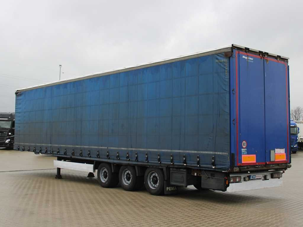 Krone SD 04, LOWDECK, LIFTING AXLE, LIFTING ROOF - Semi-remorque rideaux coulissants: photos 4 Krone SD 04, LOWDECK, LIFTING AXLE, LIFTING ROOF - Semi-remorque rideaux coulissants: photos 4