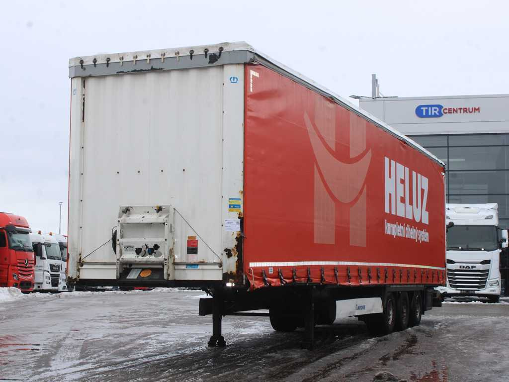 Krone SD, LOWDECK, MULTILOCK, LIFTING AXLE, LIFTING ROOF - Semi-remorque rideaux coulissants: photos 1 Krone SD, LOWDECK, MULTILOCK, LIFTING AXLE, LIFTING ROOF - Semi-remorque rideaux coulissants: photos 1