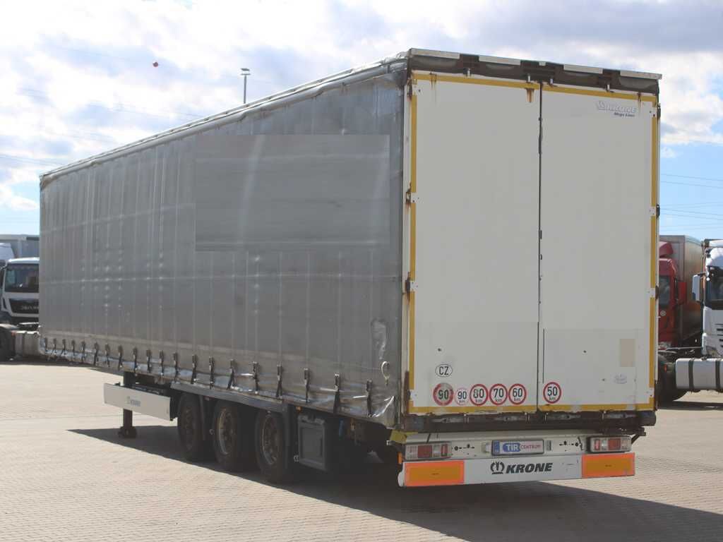 Krone SD, SAF, LOWDECK, MULTILOCK, LIFTING AXLE, LIFTING ROOF - Semi-remorque rideaux coulissants: photos 5 Krone SD, SAF, LOWDECK, MULTILOCK, LIFTING AXLE, LIFTING ROOF - Semi-remorque rideaux coulissants: photos 5