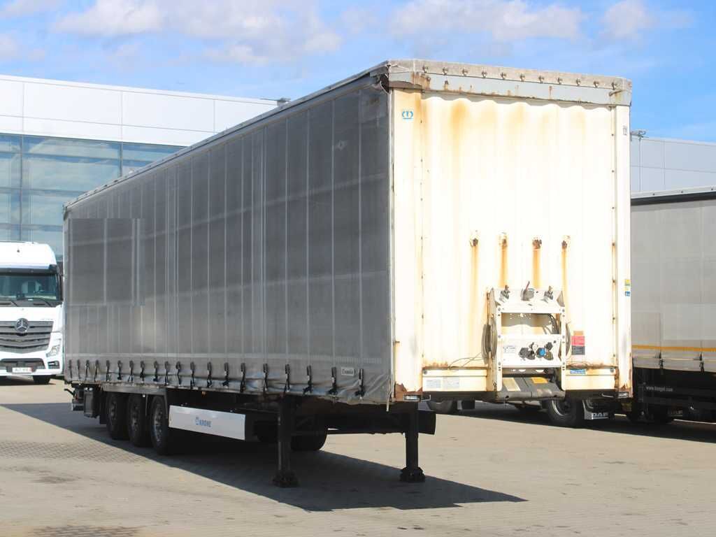 Krone SD, SAF, LOWDECK, MULTILOCK, LIFTING AXLE, LIFTING ROOF - Semi-remorque rideaux coulissants: photos 3 Krone SD, SAF, LOWDECK, MULTILOCK, LIFTING AXLE, LIFTING ROOF - Semi-remorque rideaux coulissants: photos 3
