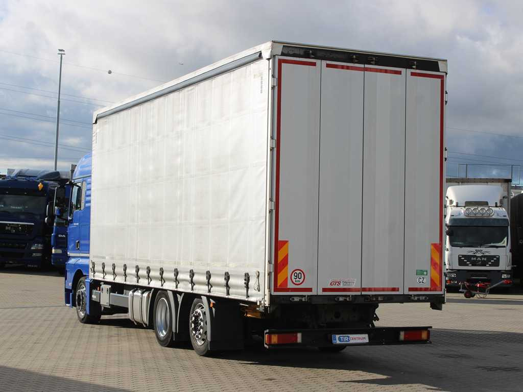 MAN TGX 24.460, EURO 6, 6X2, INDEPENDENT AIR CONDITIONING, AIR SUSPENSION - Camion à rideaux coulissants: photos 5 MAN TGX 24.460, EURO 6, 6X2, INDEPENDENT AIR CONDITIONING, AIR SUSPENSION - Camion à rideaux coulissants: photos 5
