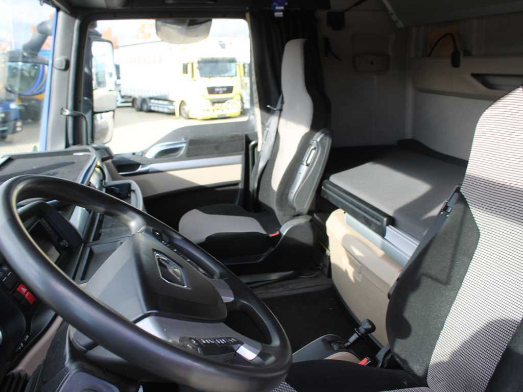 Camion à rideaux coulissants MAN TGX 24.460, EURO 6, 6X2, INDEPENDENT AIR CONDITIONING, AIR SUSPENSION: photos 9