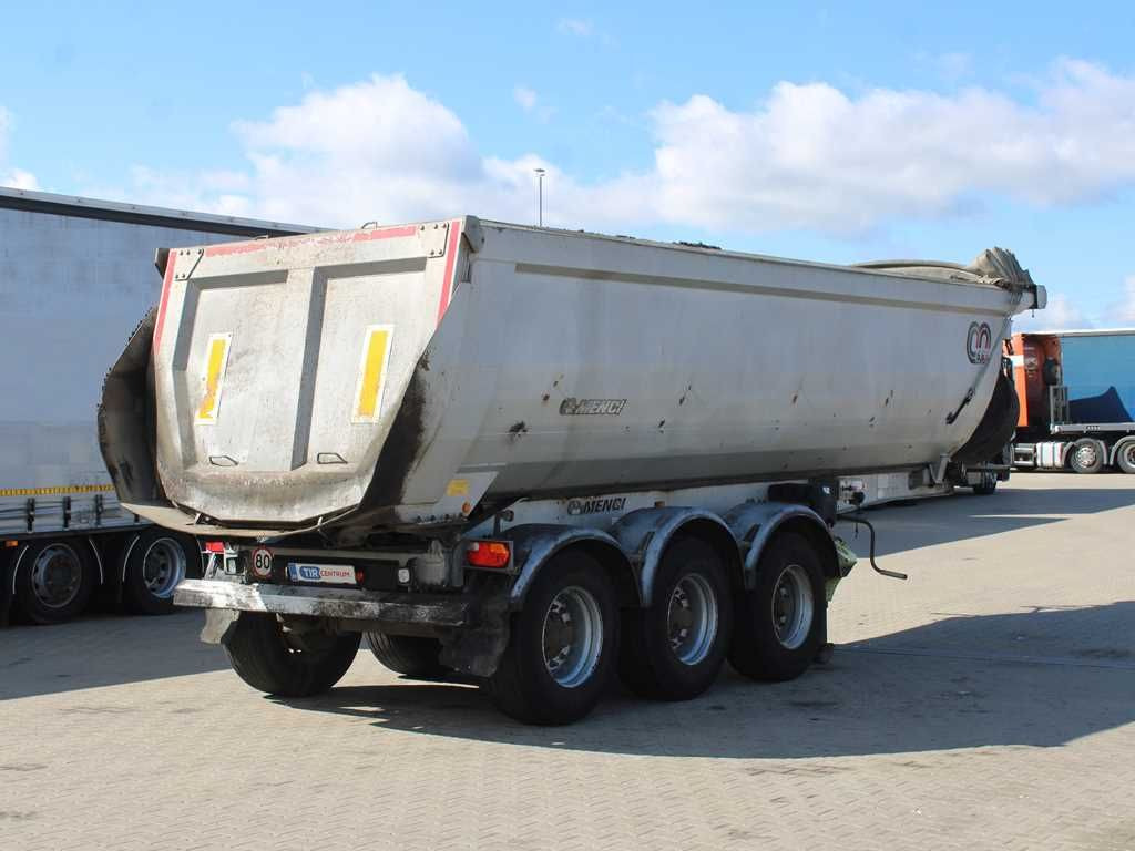 Menci SA 700 R, LIFTING AXLE, SHUTTER ROOF 12m³ - Semi-remorque benne: photos 3 Menci SA 700 R, LIFTING AXLE, SHUTTER ROOF 12m³ - Semi-remorque benne: photos 3