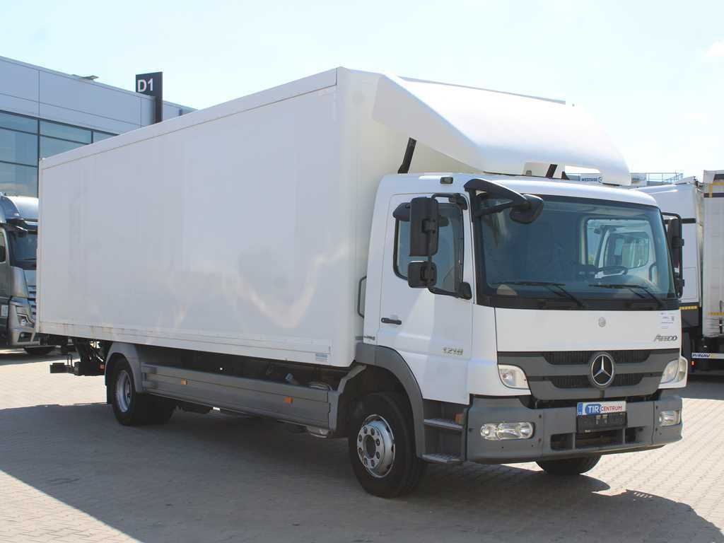 Mercedes-Benz ATEGO 1218 L, TAIL LIFT, CAMERA, EURO 5 - Camion fourgon: photos 2 Mercedes-Benz ATEGO 1218 L, TAIL LIFT, CAMERA, EURO 5 - Camion fourgon: photos 2