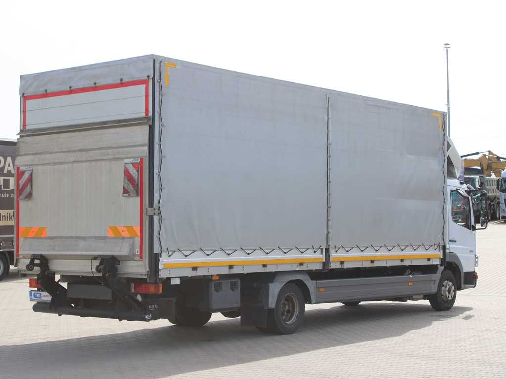 Mercedes-Benz ATEGO 816, EURO 5, TAIL LIFT, SIDEWALLS - Camion à rideaux coulissants: photos 3 Mercedes-Benz ATEGO 816, EURO 5, TAIL LIFT, SIDEWALLS - Camion à rideaux coulissants: photos 3