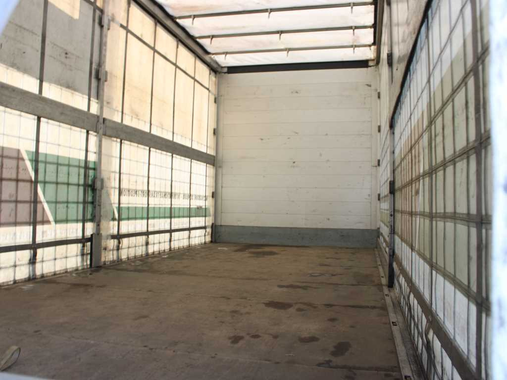 Mercedes-Benz ATEGO 816, EURO 6, INDEPENDENT AIR CONDITIONING - Camion à rideaux coulissants: photos 5 Mercedes-Benz ATEGO 816, EURO 6, INDEPENDENT AIR CONDITIONING - Camion à rideaux coulissants: photos 5