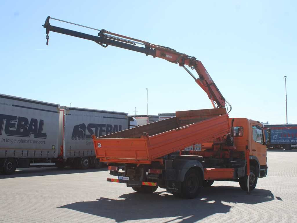 Mercedes-Benz Actros 1523, CRANE ATLAS 60.1, THREESSIDED - Camion benne, Camion grue: photos 3 Mercedes-Benz Actros 1523, CRANE ATLAS 60.1, THREESSIDED - Camion benne, Camion grue: photos 3