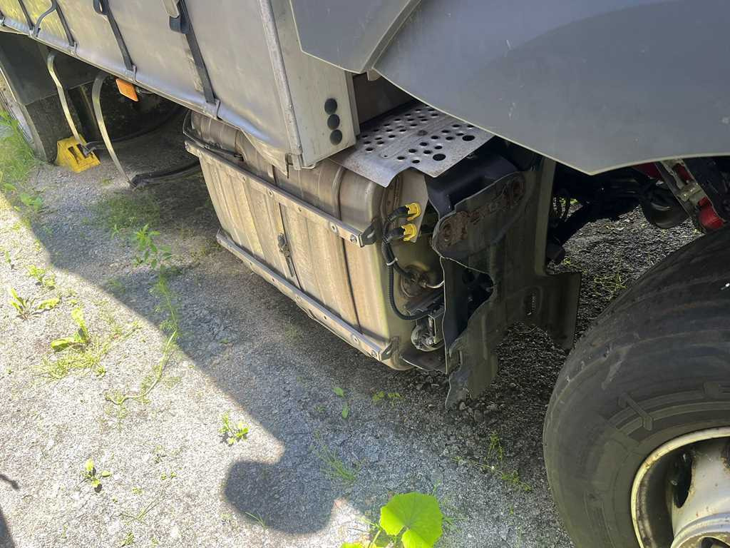 Camion à rideaux coulissants Mercedes-Benz Actros 2542, 6X2 + PANAV TVK18M: photos 13 Camion à rideaux coulissants Mercedes-Benz Actros 2542, 6X2 + PANAV TVK18M: photos 13