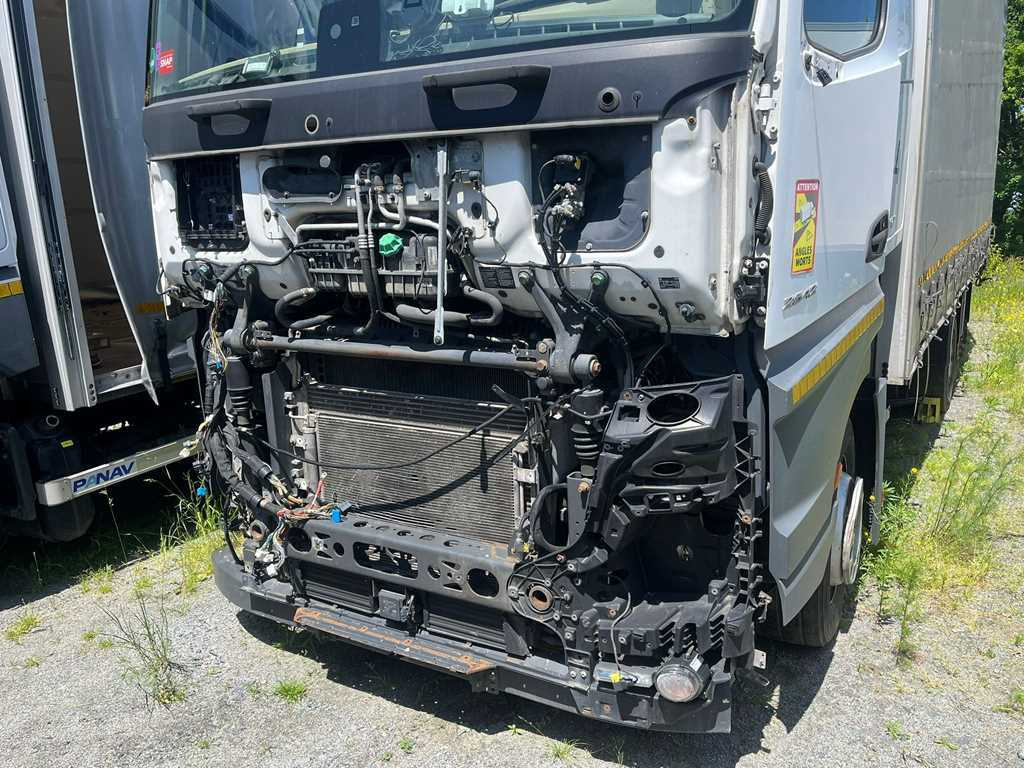 Camion à rideaux coulissants Mercedes-Benz Actros 2542, 6X2 + PANAV TVK18M: photos 19 Camion à rideaux coulissants Mercedes-Benz Actros 2542, 6X2 + PANAV TVK18M: photos 19